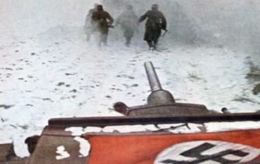 The cold hard bitter winters of the Soviet Union
