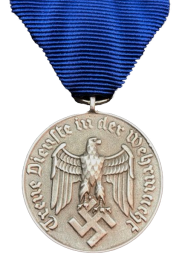 Service award of the Wehrmacht