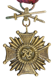 Golden Cross of Merit with Swords