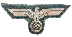 German Wehrmacht uniform eagle