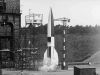 Prototype ready for launch at Prüfstand VII, August 1942