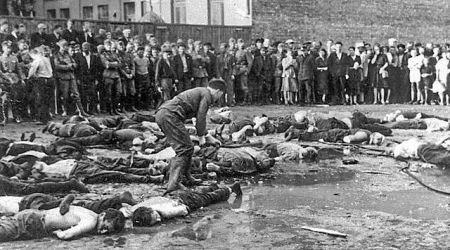 Kaunas Pogrom, Lithuania 27 june 1941.
