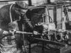 Russian prisoner working in the Rudolf Rautenbach Leichtmetallwerk