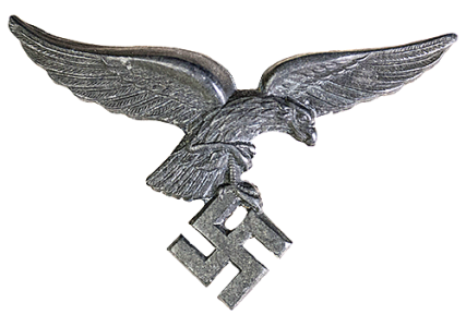 Luftwaffe eagle badge