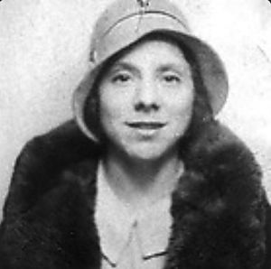 Harry's mother Anna who was murdered in Auschwitz