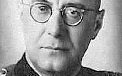 SS Oberführer Ferdinand von Sammern-Frankenegg