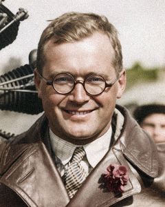 Life and death of Robert Lusser