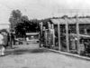 The entrance to the 'Richard' subcamp concentration camp