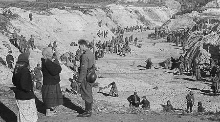 The abi Yar Massacre, Kiev, Ukraine took two days from 29 to 30 September 1941.