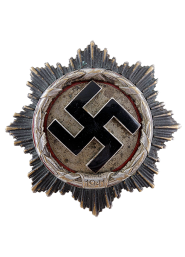 German Cross in silver