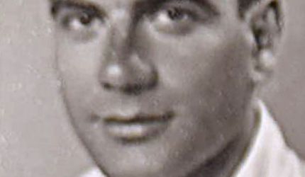 Dario Gabbai was sent to Auschwitz and survived