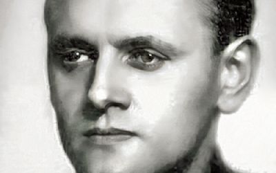 SS Obersturmführer Anton Burger