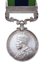 India General Service Medal 1908-35