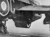 "Upkeep" bouncing bomb mounted under Gibson's Lancaster B III (Special)