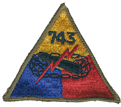 743rd Tank Battalion