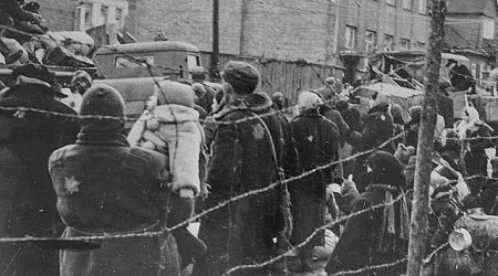 Kaunas massacre at Fort IX happend on October 29, 1941.