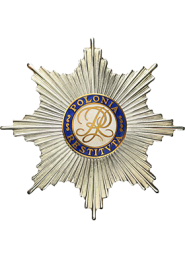 Commanders Cross with Star