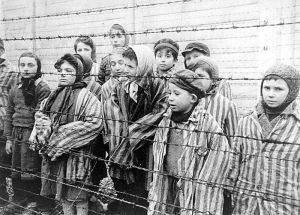 A large number of children (especially twins) endured harsh medical experiments