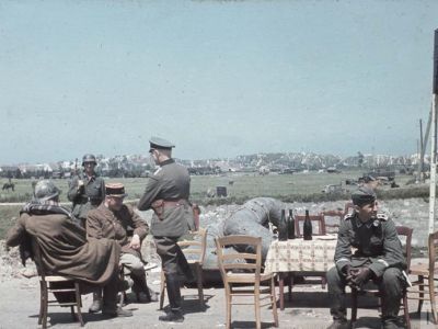 On the outskirts of Dunkirk