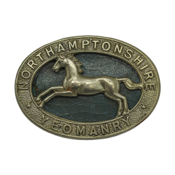 Northamptonshire Yeomanry cap badge