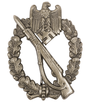 Infantry assault badge