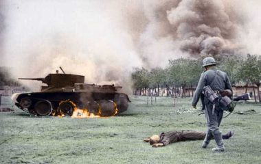 Early days of Operation Barbarossa june 1941