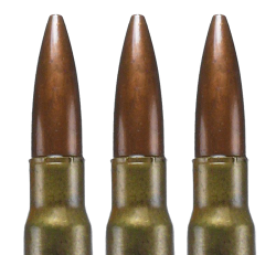 Bullets for those who helped the resistane or who was considered an enemy of the Reich