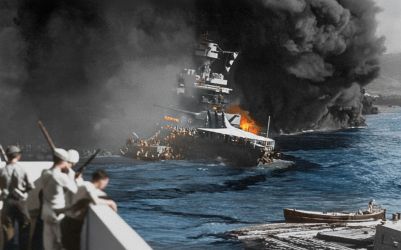 After 84 years, a sailor comes home