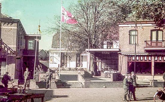 Kommandatur in Den Burg