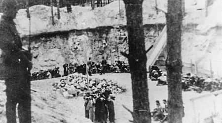 The Ponary Forest Massacre took place from July 1941 to August 1944 