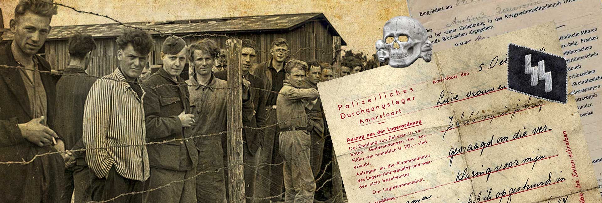 Kamp Amersfoort a concentration camp in The Netherlands