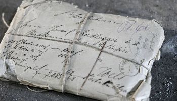 Letters offer a look at youth Adolf Hitler