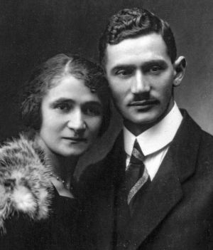 Kate's parents, Betty and Adolf Mueller