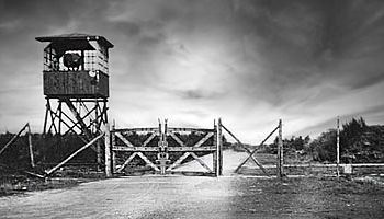 Liberation of Camp Westerbork NL