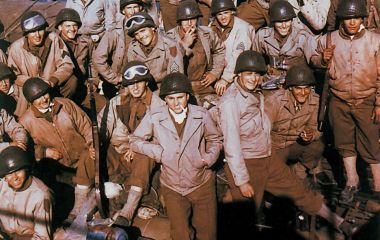 Troops getting ready for D-Day