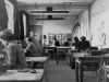 Women at work in the intercept control room of Hut 6 at Bletchley Park