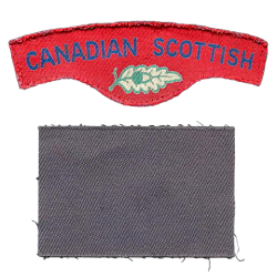 The Canadian Scottish Regiment was assigned to the 3rd Infantry Division