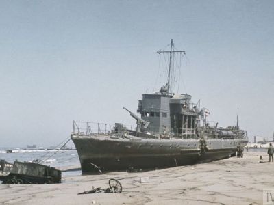 French coastal patrol craft