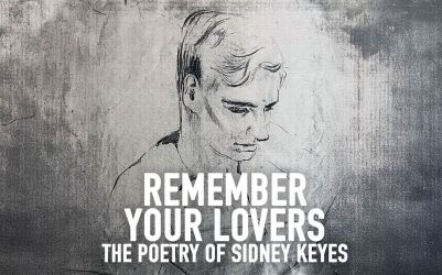 Breathing life into the lost voice of Sidney Keyes