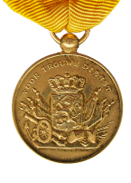 Langdurige Trouwe Dienst Gold