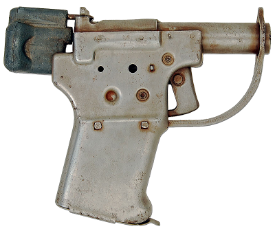 Illegal resistance pistol which could easily be consealed 