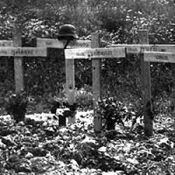28th may 1940, nine Flaksoldiers layed to rest here