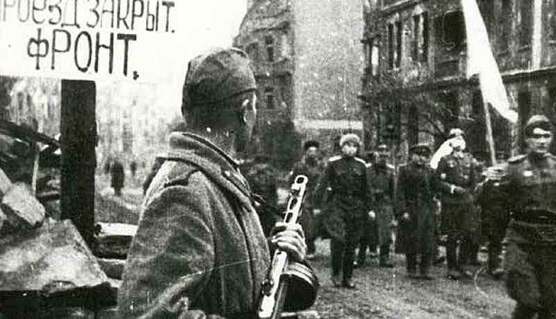 Timeline WW2