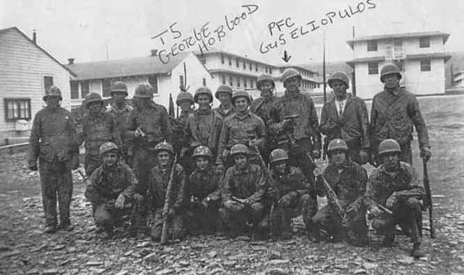 September 1943, Fort Indiantown Gap