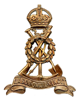 Royal Pioneer Corps cap badge