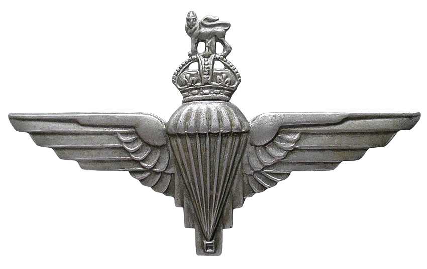 British Parachute badge