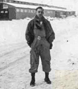 December 1944, first shower after siege at Bastogne