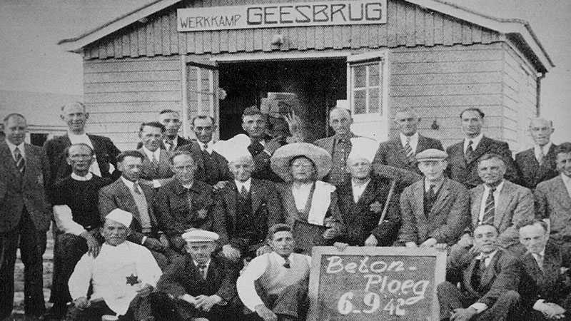 Kamp Geesbrug forced labor