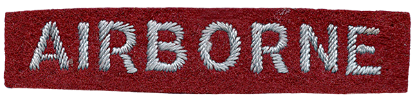 Airborne Arm of Service Strip