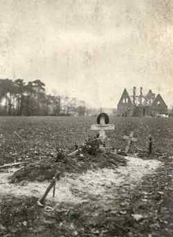 Grave of an unknown soldier